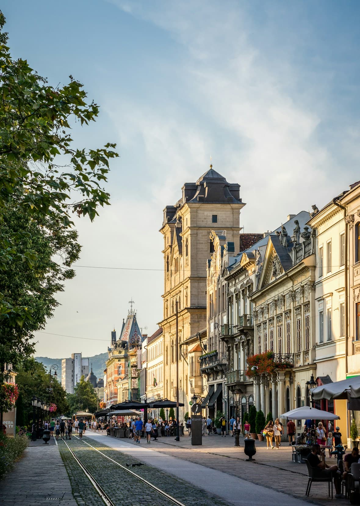 Hlavná ulica (Main Street)